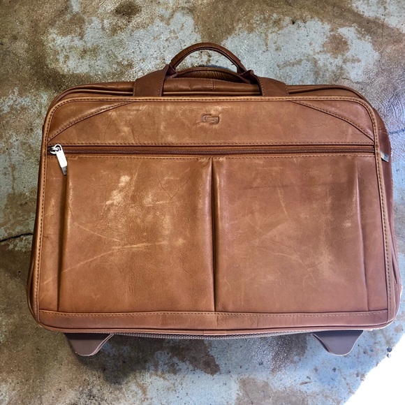 solo wheeled briefcase
